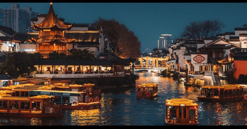 南京夫子廟步行街