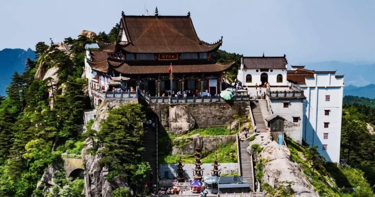 天台寺廟