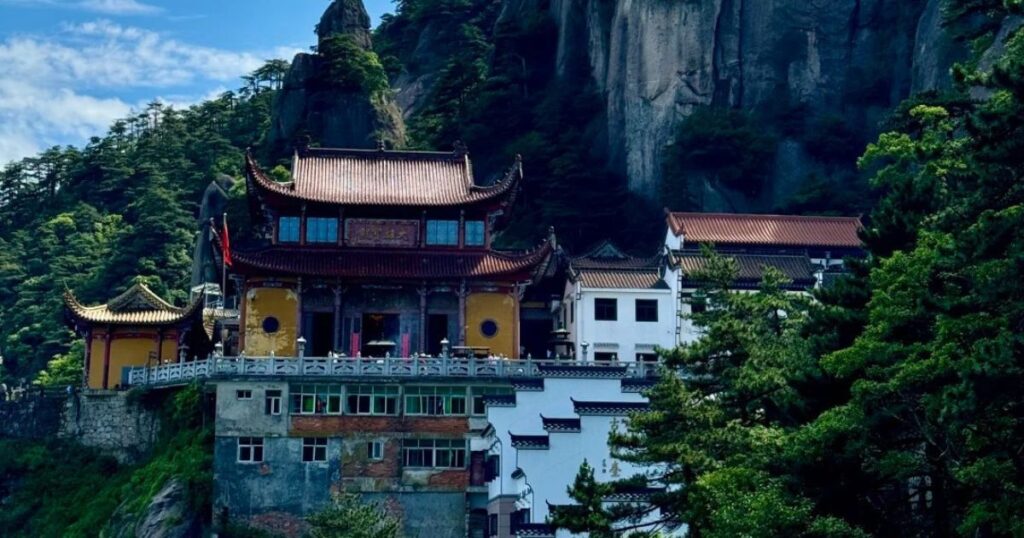 天臺寺遠景