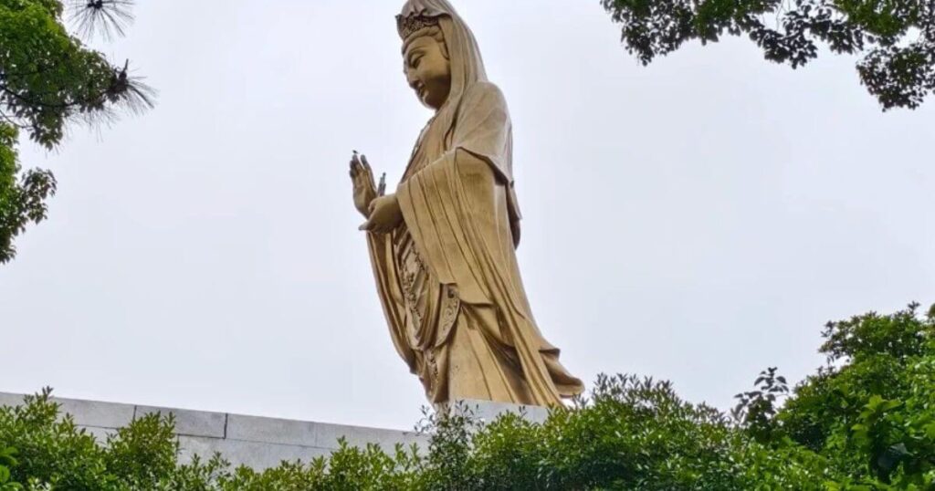 普陀山觀音菩薩聖像