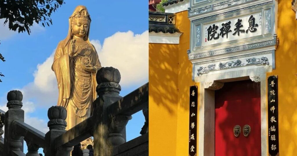 普陀山地標精選|南海觀音與息來禪院