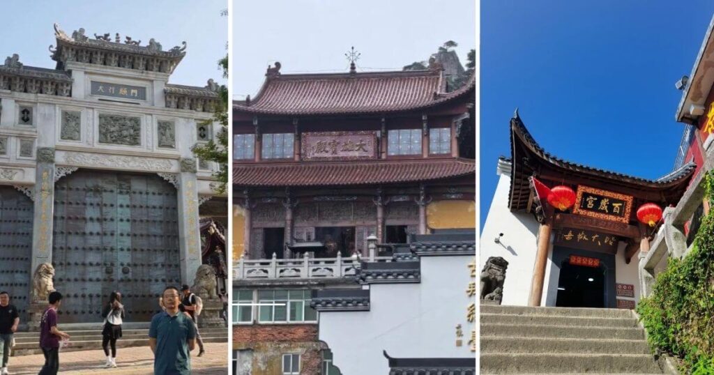 九華山朝聖建築景觀精選（三景合一）