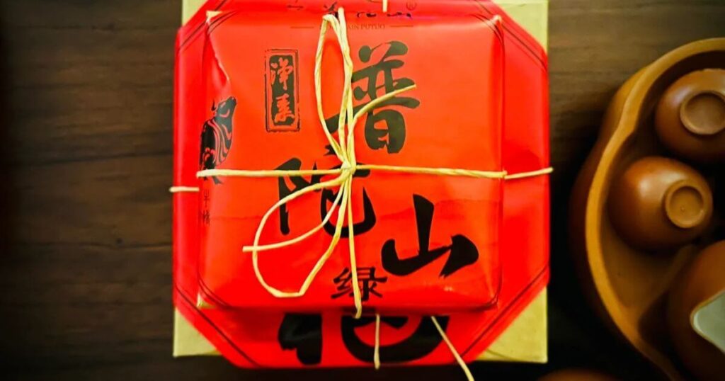 普陀山觀音餅禮盒