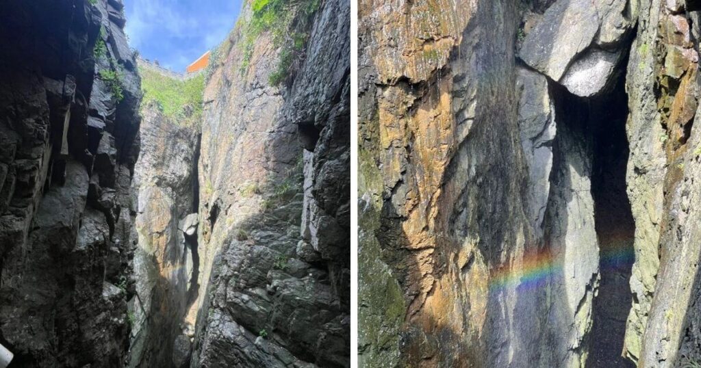 普陀山梵音洞奇景