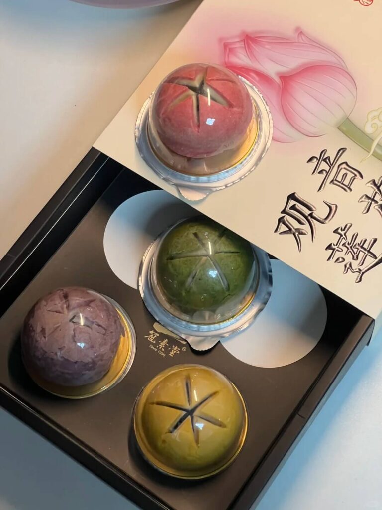 普陀山蓮花酥禮盒裝