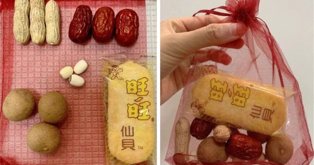 普陀山求子還願供品示意