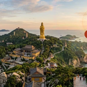 普陀山4日禪意朝聖之旅
